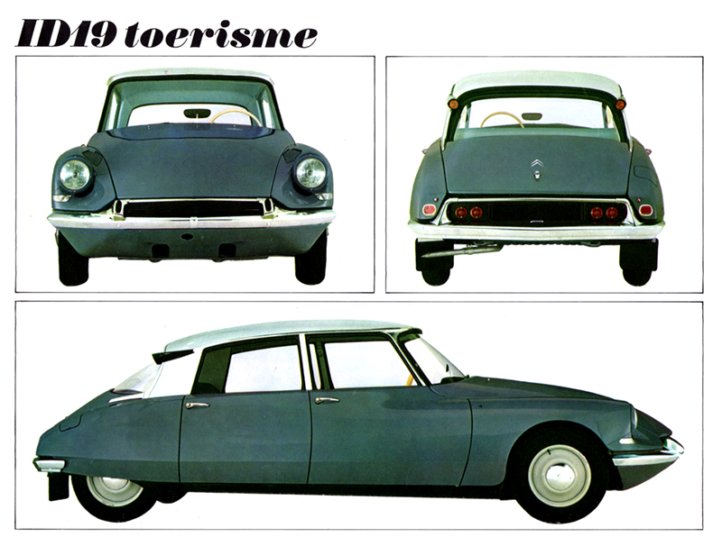 Belgian Citro�n ID19 Tourisme/Toerisme