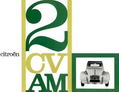 Citron Belgium 2CV AZAM