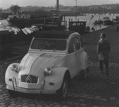 Citron Belgium 2CV AZAM 6