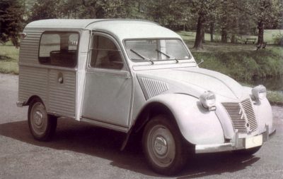 citroen 2cv week end