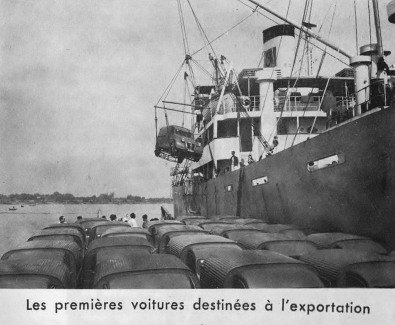 Cambodian Citro�n 2CV