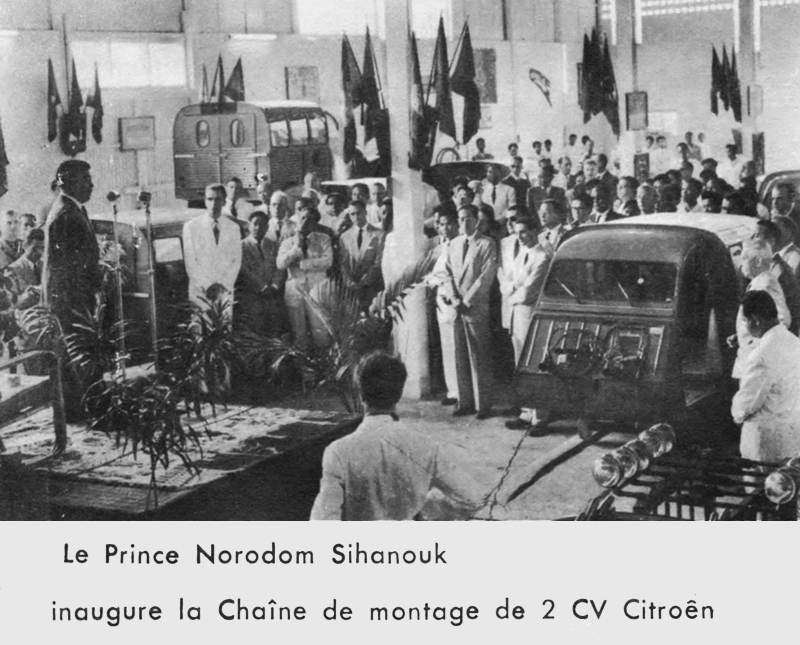 Cambodian Citro�n 2CV