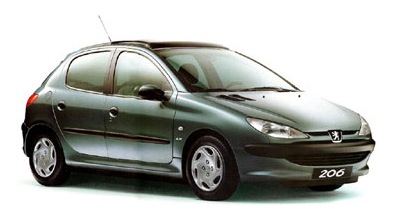 Peugeot 206