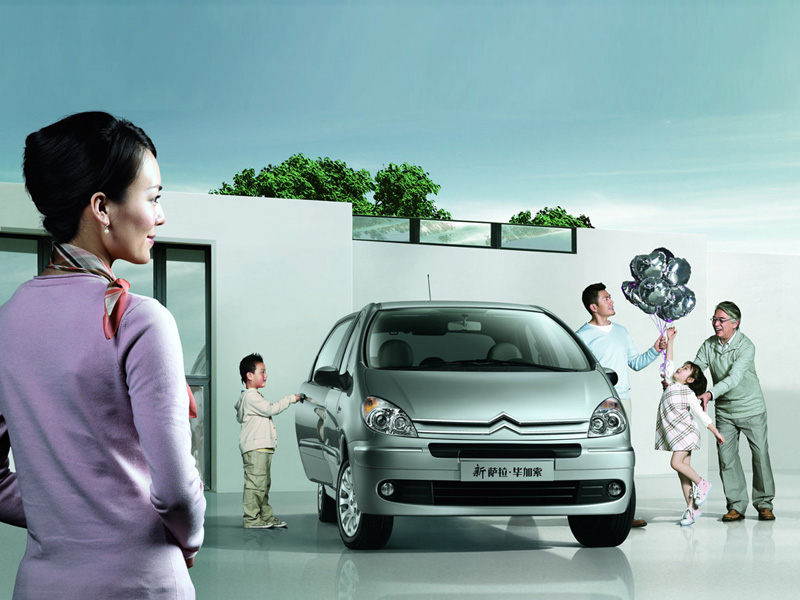 Citroën Xsara Picasso Chinese market