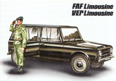Citron FAF VEP Limousine