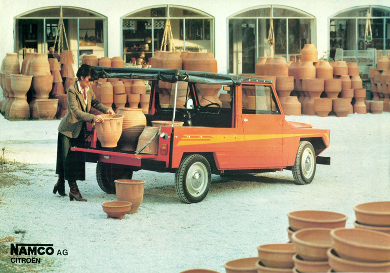 Namco Pony Citro�n