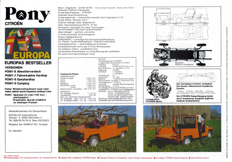 Namco Pony Citro�n