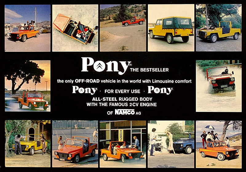 Namco Pony Citro�n