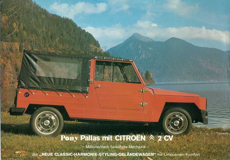 Namco Pony Citro�n
                        Pallas