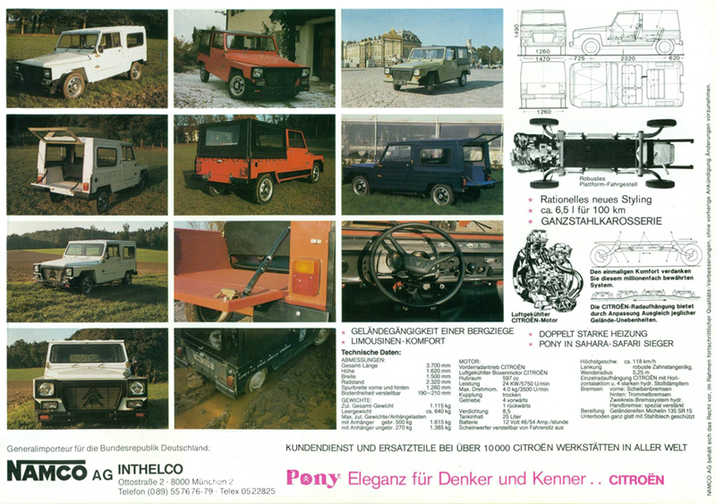 Namco Pony Citro�n
                        Pallas