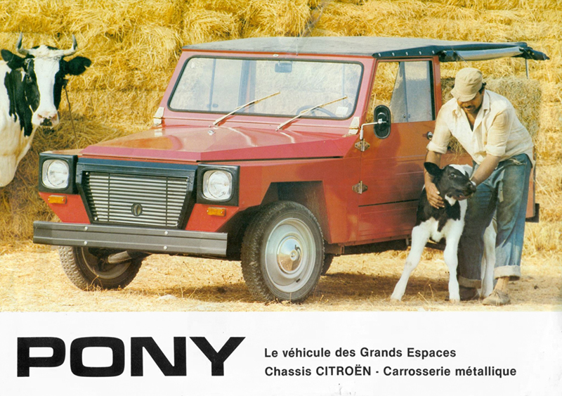 Namco Pony Citro�n