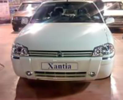 Saipa Citron Xantia
                                      restyled