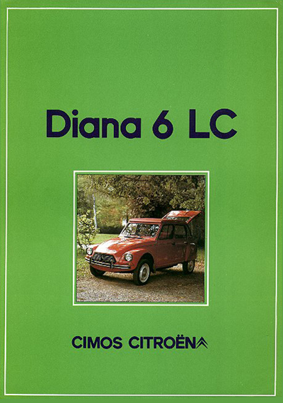 Citron Cimos Diana 6LC