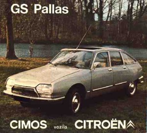 Citron Cimos GS Pallas