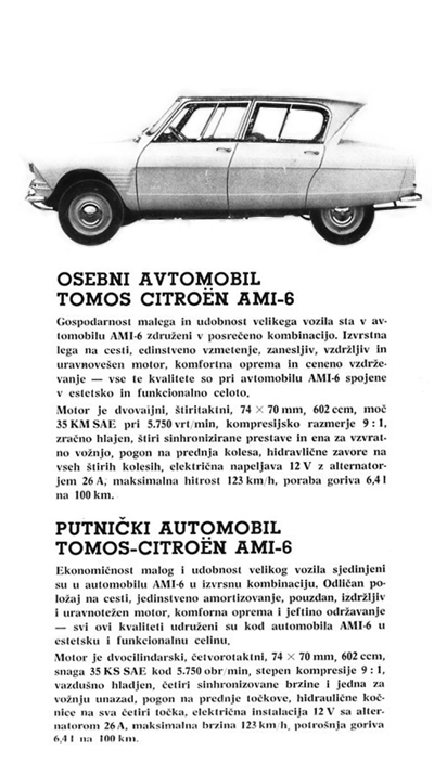 Citro�n Tomos Ami 6