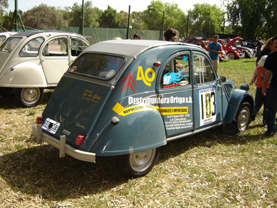 1960 2CV AZL competition car