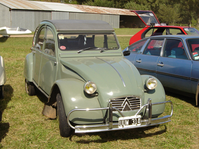 1964 2CV AZLE