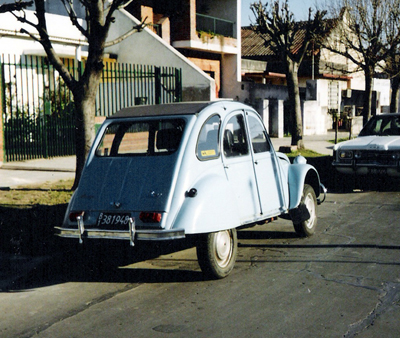 3CV Prestige