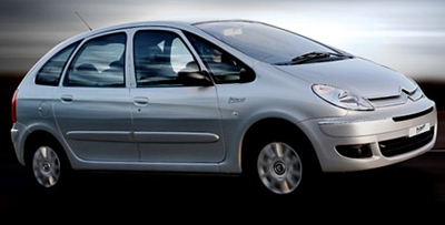 Brazilian Citro�n Xsara Picasso