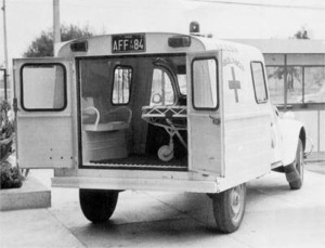 2CV ambulance