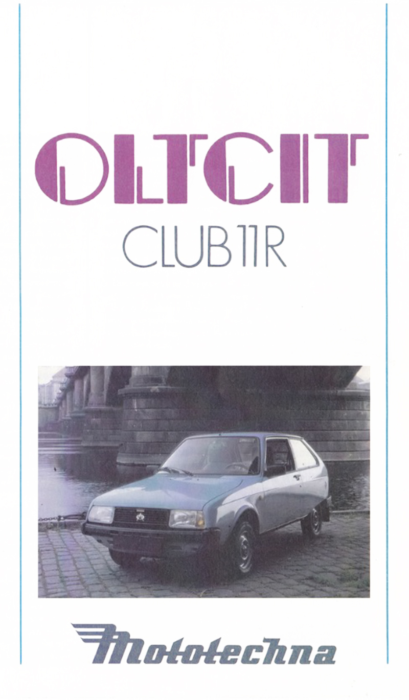 Oltcit Club 11R