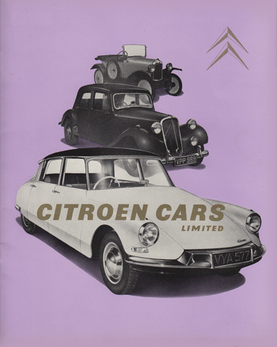 35 years of Citro�n production in Slough