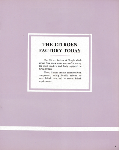 35 years of Citro�n production in Slough