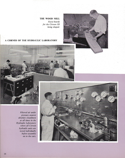 35 years of Citro�n production in Slough