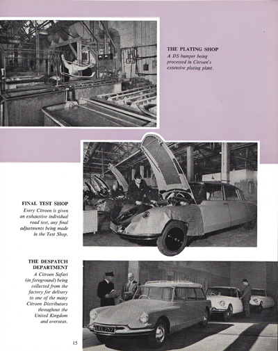 35 years of Citro�n production in Slough