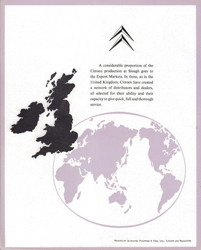 35 years of Citro�n production in Slough