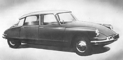 Citro�n D built in Slough