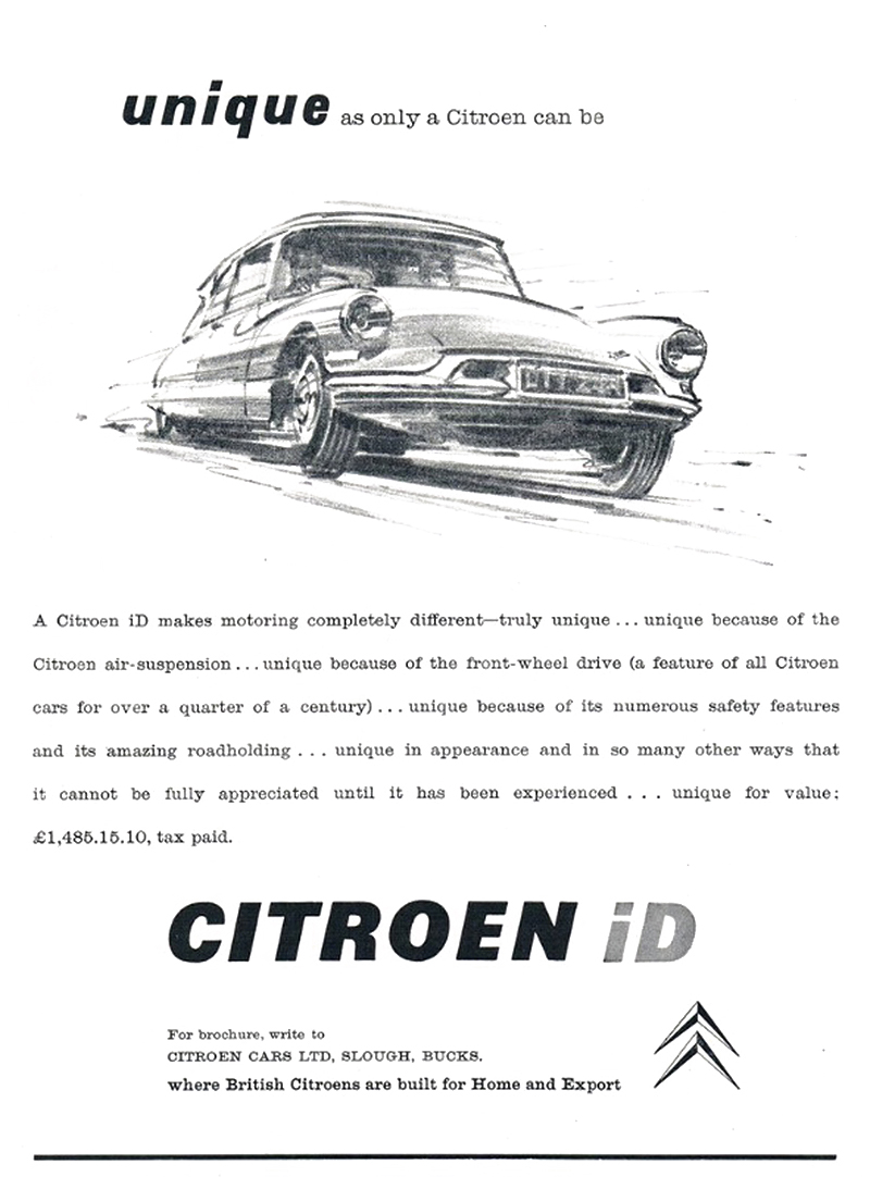 Citro�n ID built in Slough