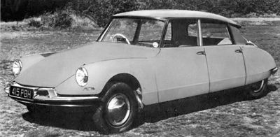 Citro�n D built in Slough