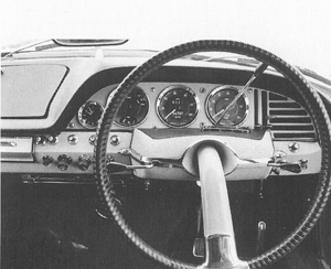 Citroën DS 19 built in Slough
