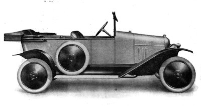 Slough-built Citro�n Type A