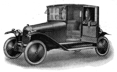 Slough-built Citro�n Type A Saloon Coupe