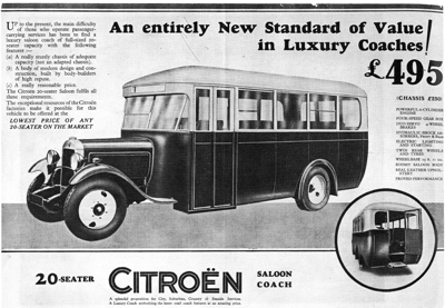Slough-built Citron coach