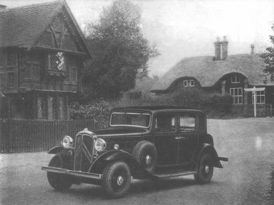 Slough-built Citro�n Twenty