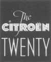 Slough-built Citro�n Twenty