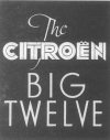 Slough-built Citro�n Big Twelve