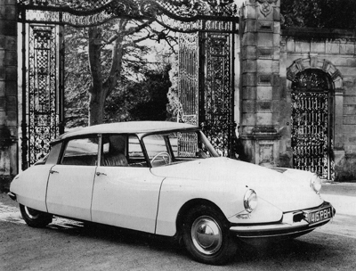 Citro�n D built in Slough