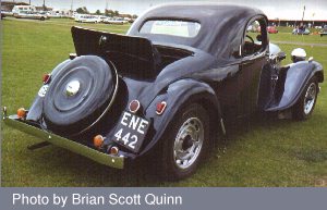 Slough-built
                Citro�n Light Twelve Faux Cabriolet