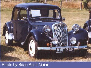 Slough-built Citro�n Light Fifteen