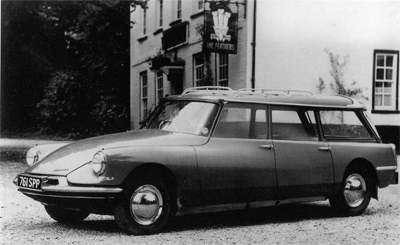 Citro�n Safari built in Slough