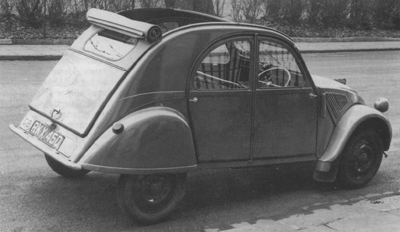 Slough-built Citroën 2CV