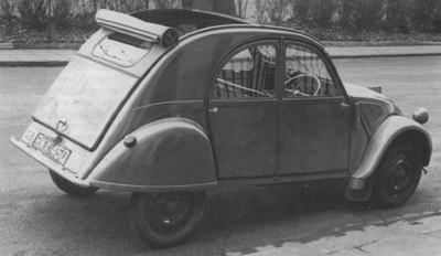 Slough-built Citron 2CV