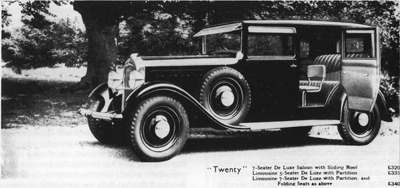 Slough-built Citro�n Twenty