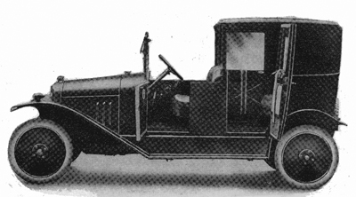 Slough-built Citro�n Type A Light Limousine