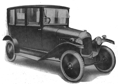 Slough-built Citro�n Type A Saloon