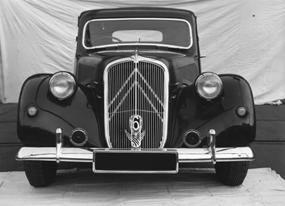 Slough-built Citro�n Traction Avant Six Cylinder redesign